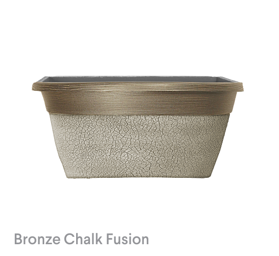 image of Bronze Chalk Fusion crackle Bowl