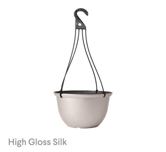 image of High Gloss Silk Wallace Planters