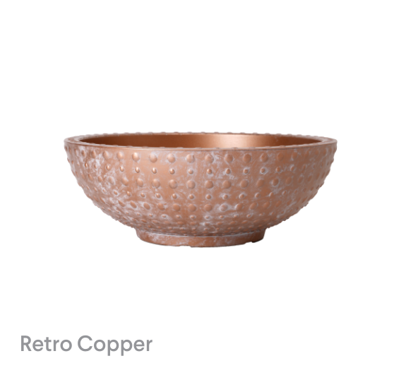 image of Retro Copper Hobnail