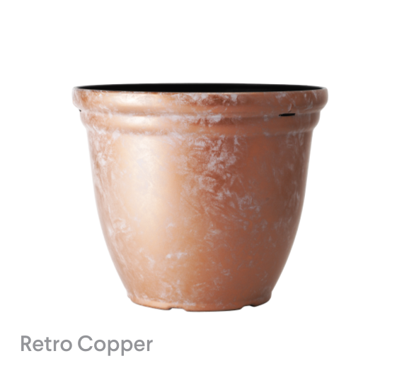 image of Retro Copper Hobnail