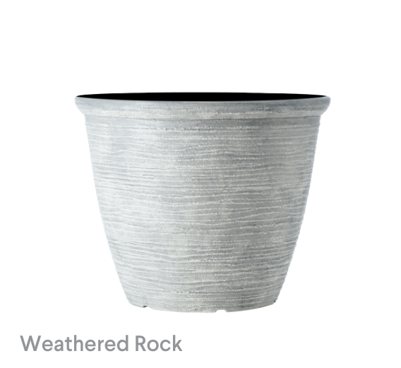 image of Pewter Chalk Fusion crackle Bowl