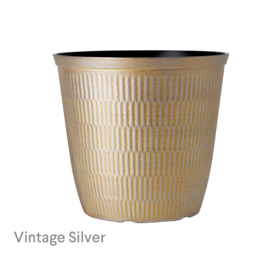 image of High Gloss Silk Wallace Planters