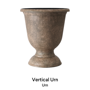 image of vertical urn