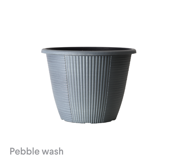 image of Pebble wash Riverstone Planter