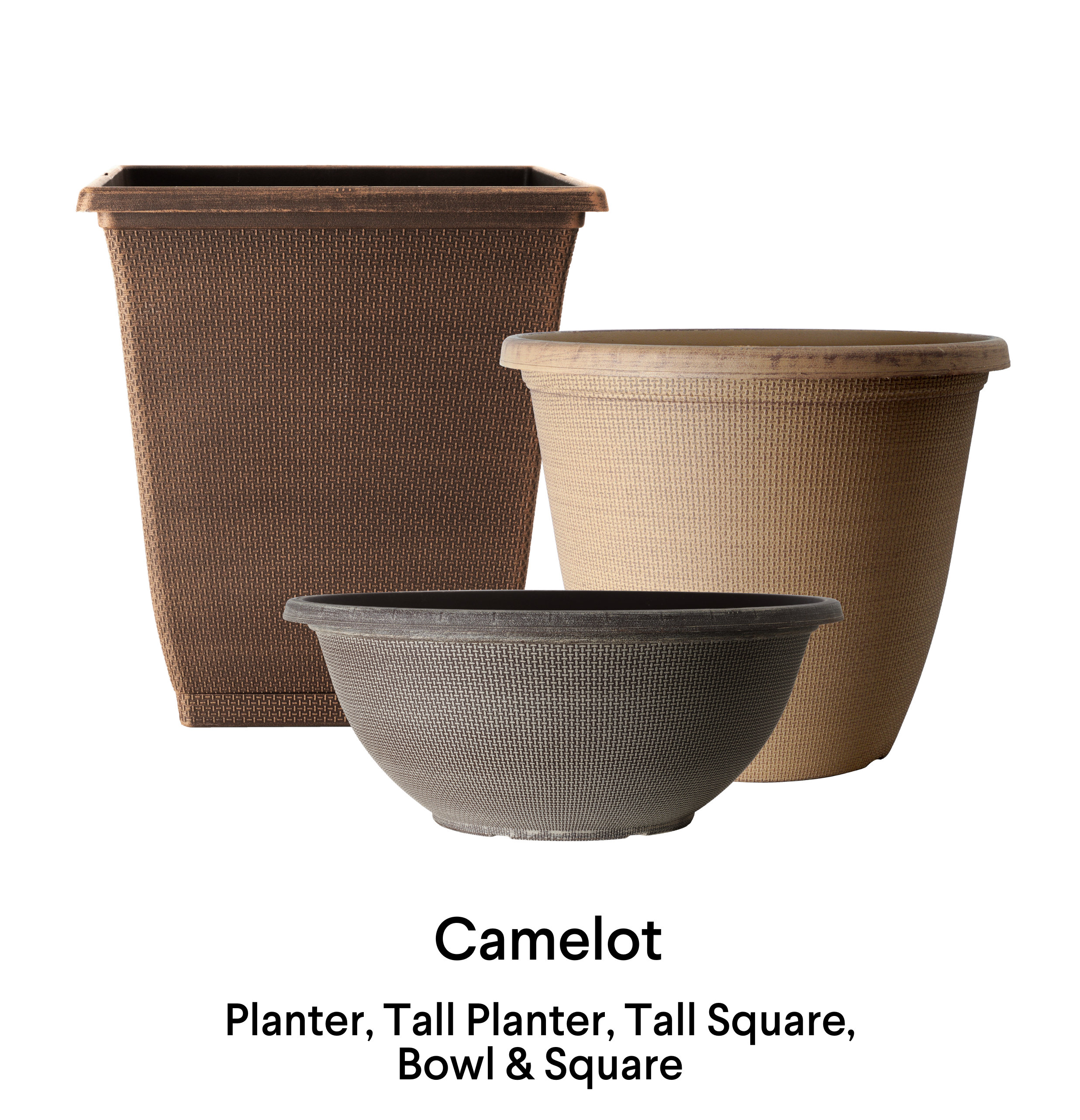 image of camelot planter