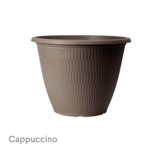 image of Cappuccino Wash Riverstone Planter