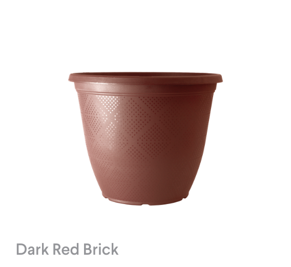 image of Cappuccino Wash Riverstone Planter